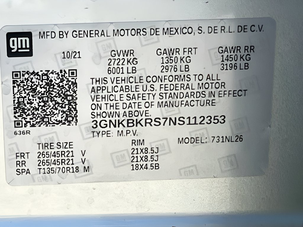 2022 Chevrolet Blazer photo 32 of 32
