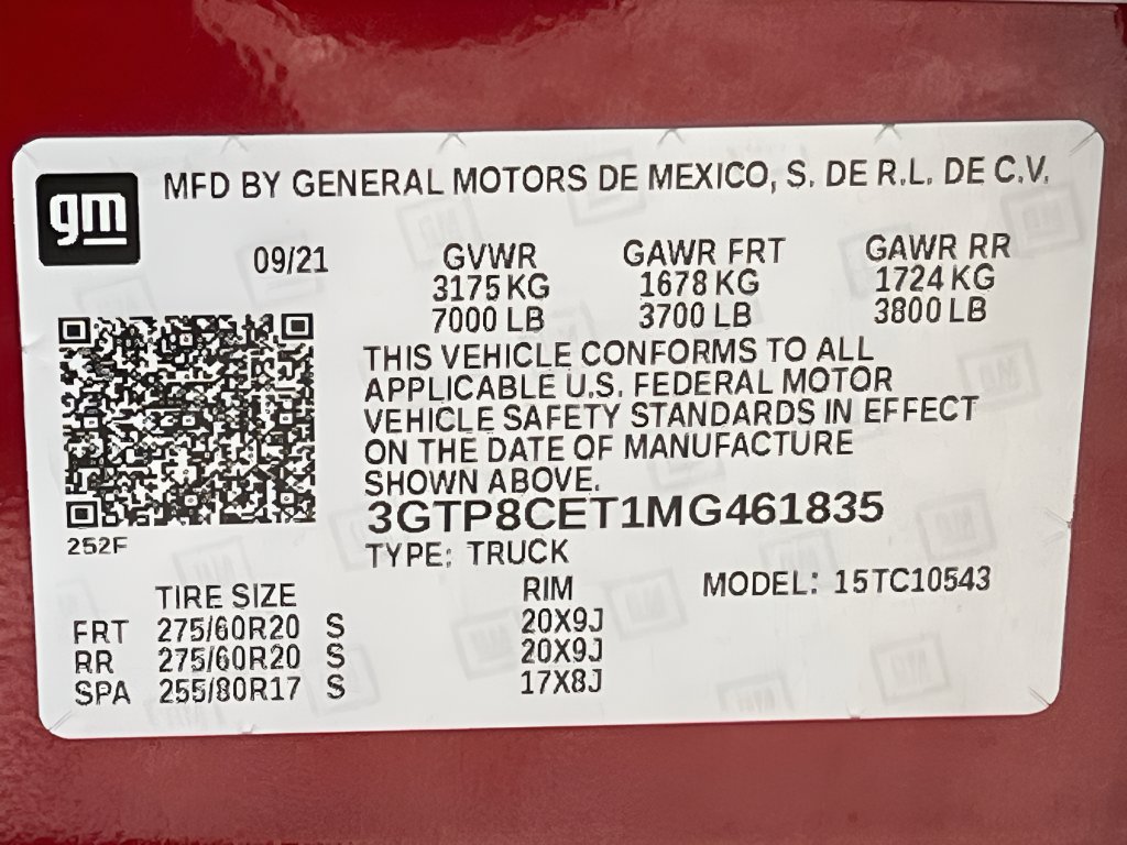 2021 GMC Sierra 1500 photo 31 of 33
