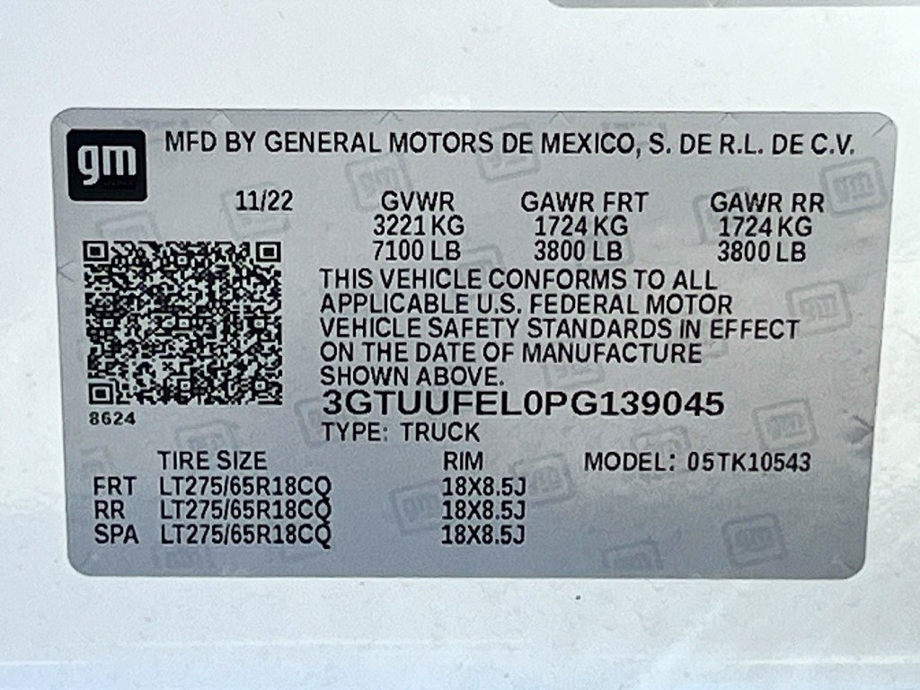 2023 GMC Sierra 1500 photo 34 of 35