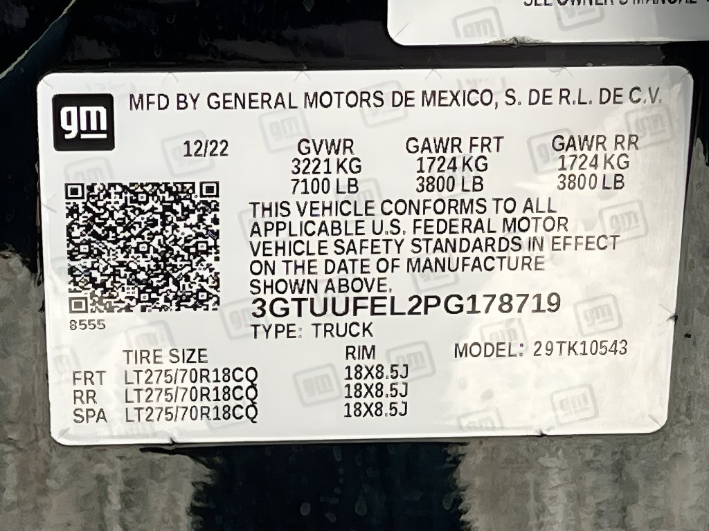 2023 GMC Sierra 1500 photo 34 of 34