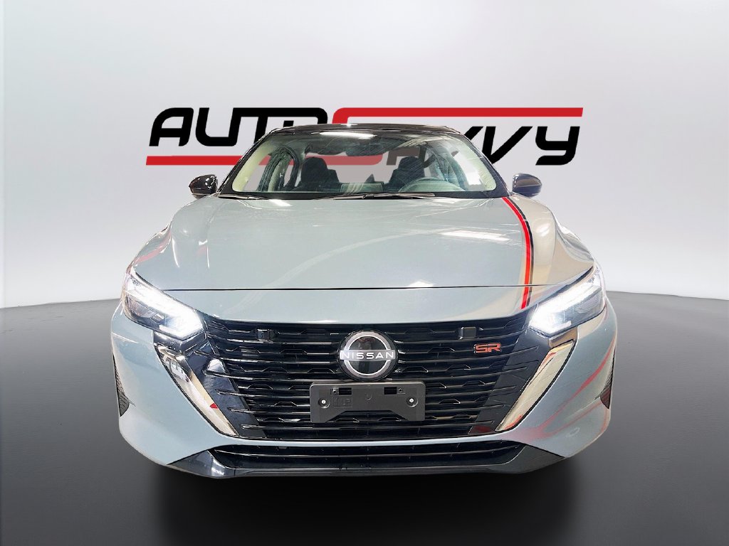 Used 2025 Super Black Nissan SR image 2