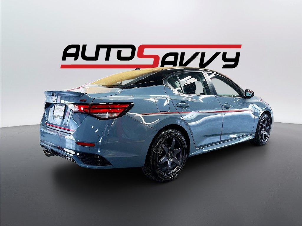Used 2025 Super Black Nissan SR image 7