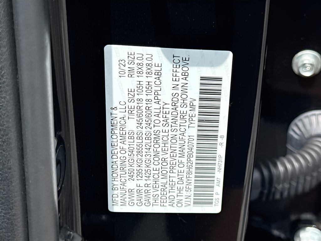 2023 Honda Passport photo 33 of 33