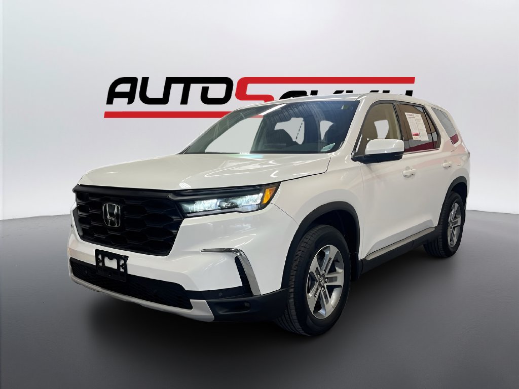 Used 2025 Platinum White Pearl Honda EX-L image 3