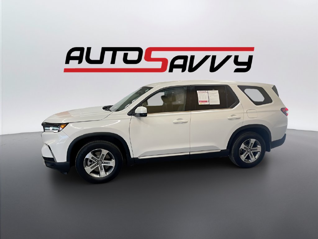 Used 2025 Platinum White Pearl Honda EX-L image 4