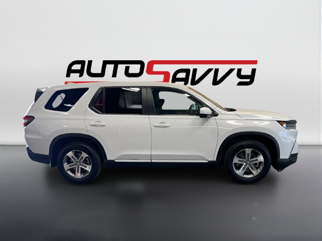 Used 2025 Platinum White Pearl Honda EX-L image 8