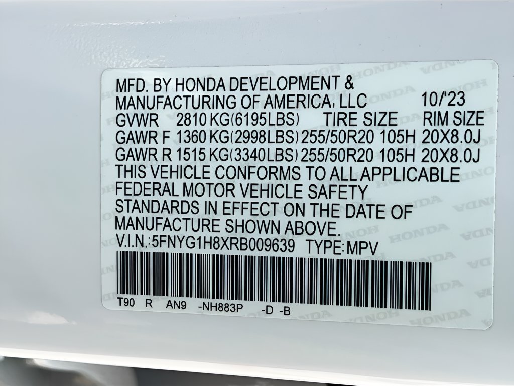 2024 Honda Pilot photo 35 of 35