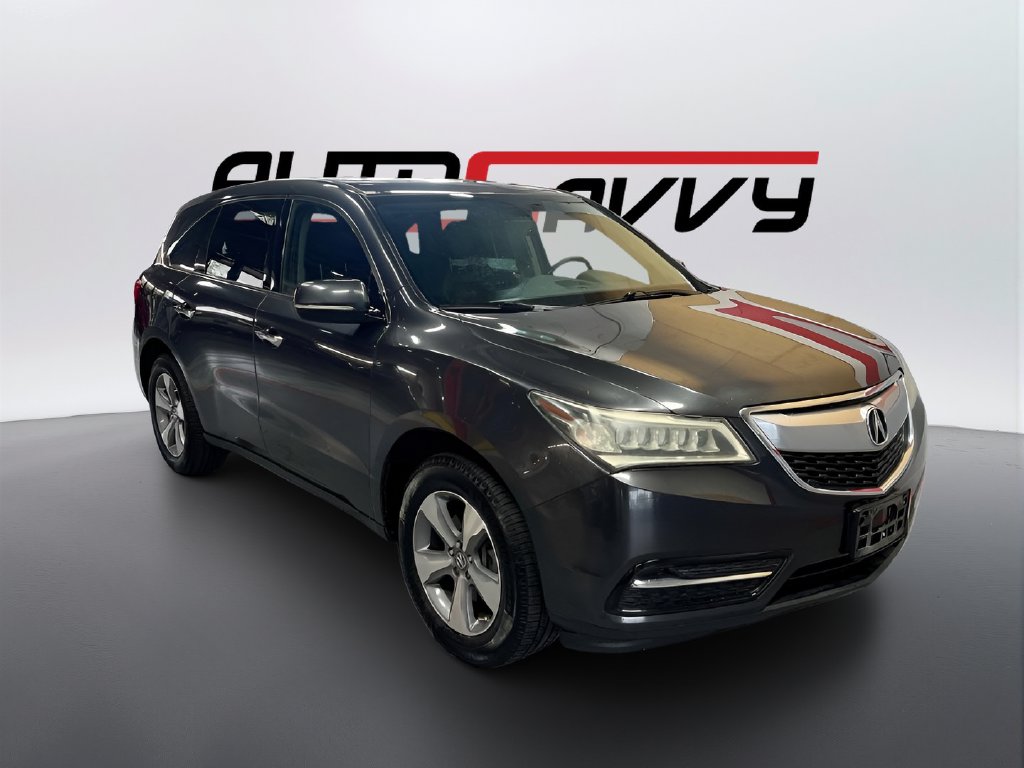 2015 Acura MDX