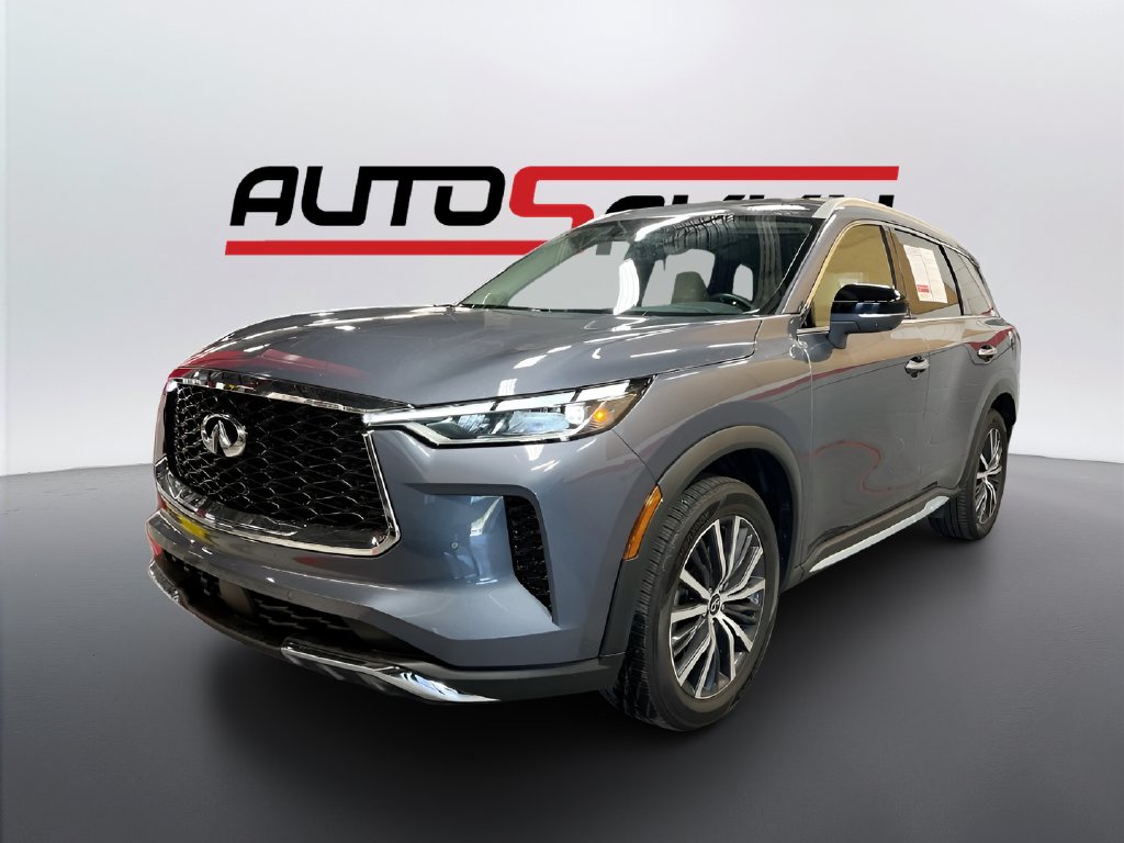 Used 2022 MoonBow Blue INFINITI Sensory image 3