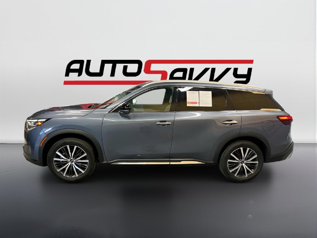 Used 2022 MoonBow Blue INFINITI Sensory image 4