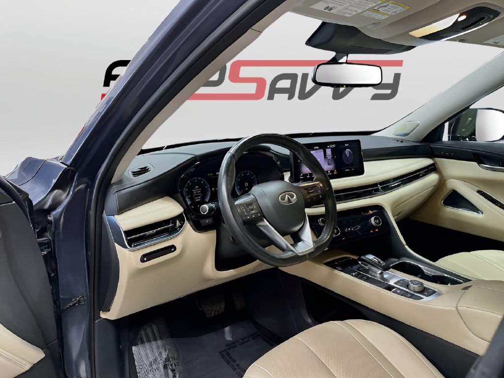 Used 2022 MoonBow Blue INFINITI Sensory image 9