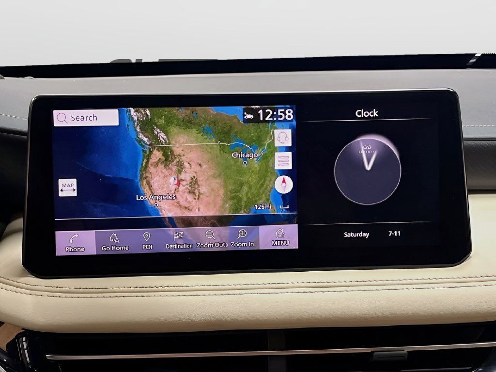 Used 2022 MoonBow Blue INFINITI Sensory image 13