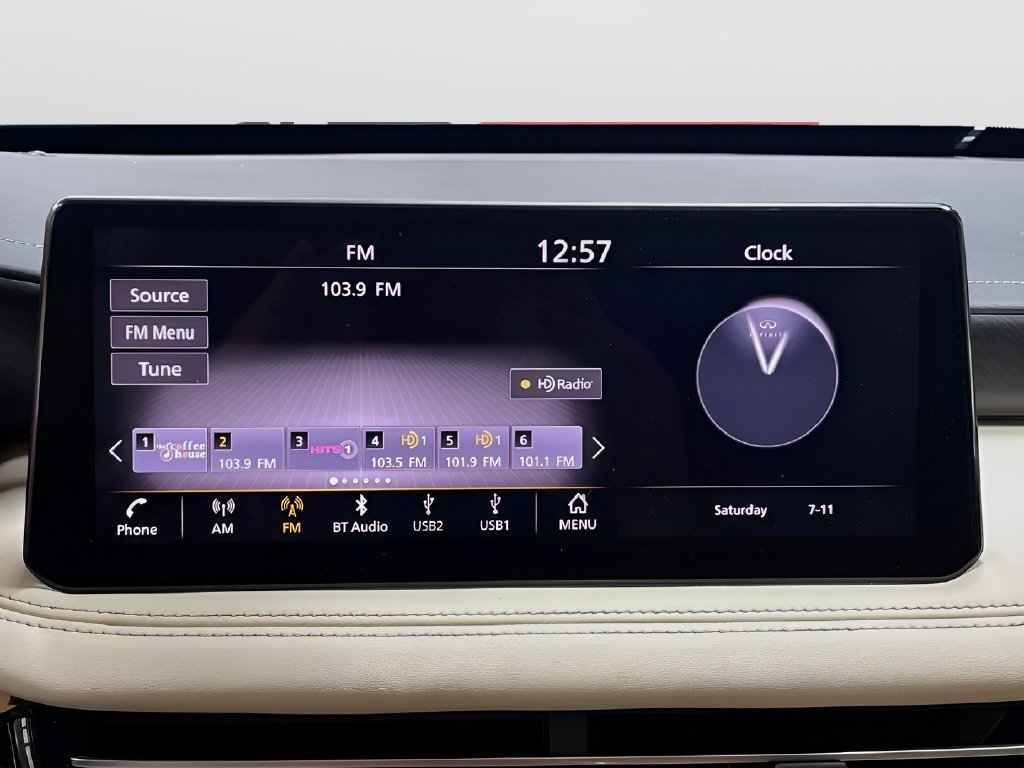 Used 2022 MoonBow Blue INFINITI Sensory image 15