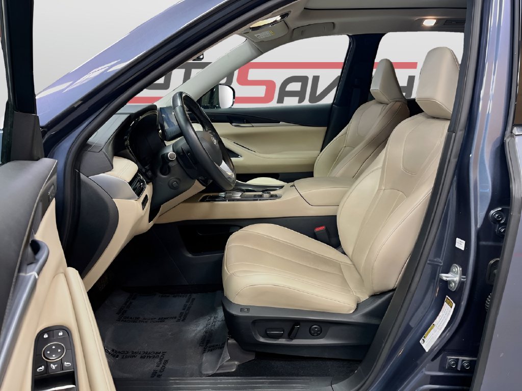 Used 2022 MoonBow Blue INFINITI Sensory image 22