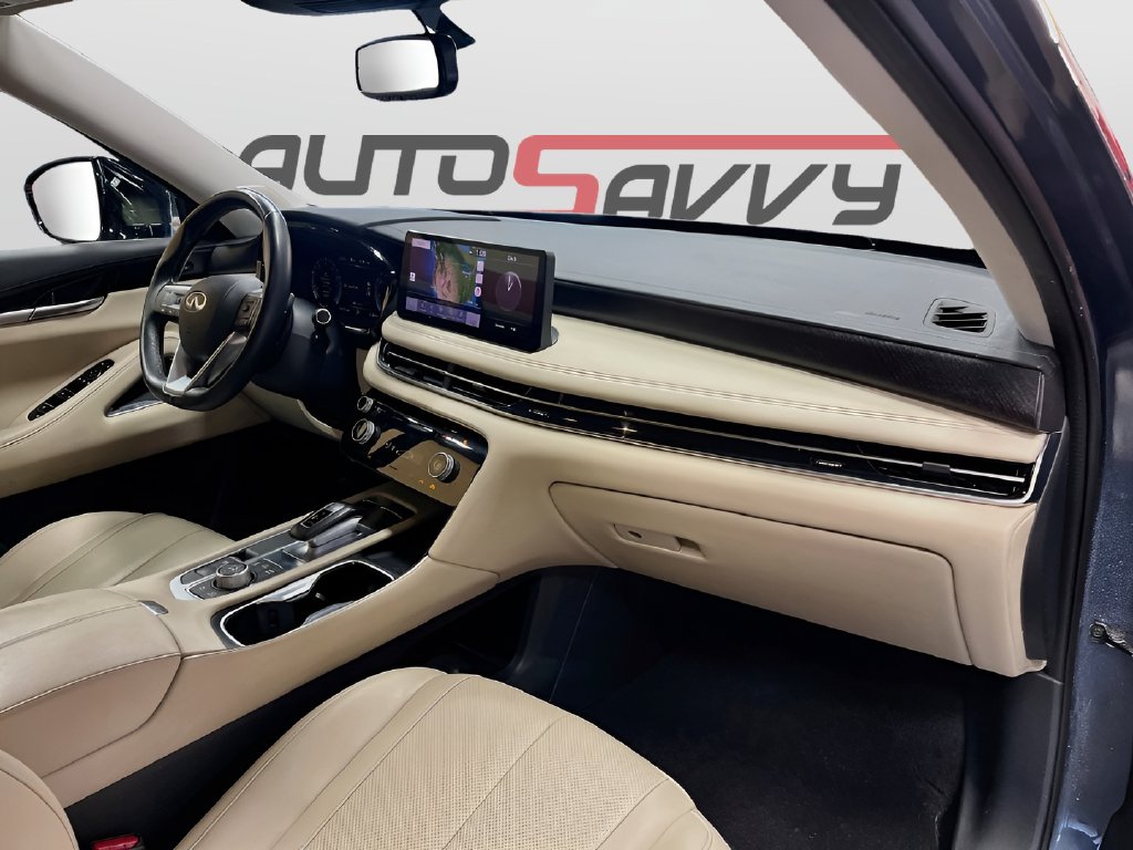 Used 2022 MoonBow Blue INFINITI Sensory image 32