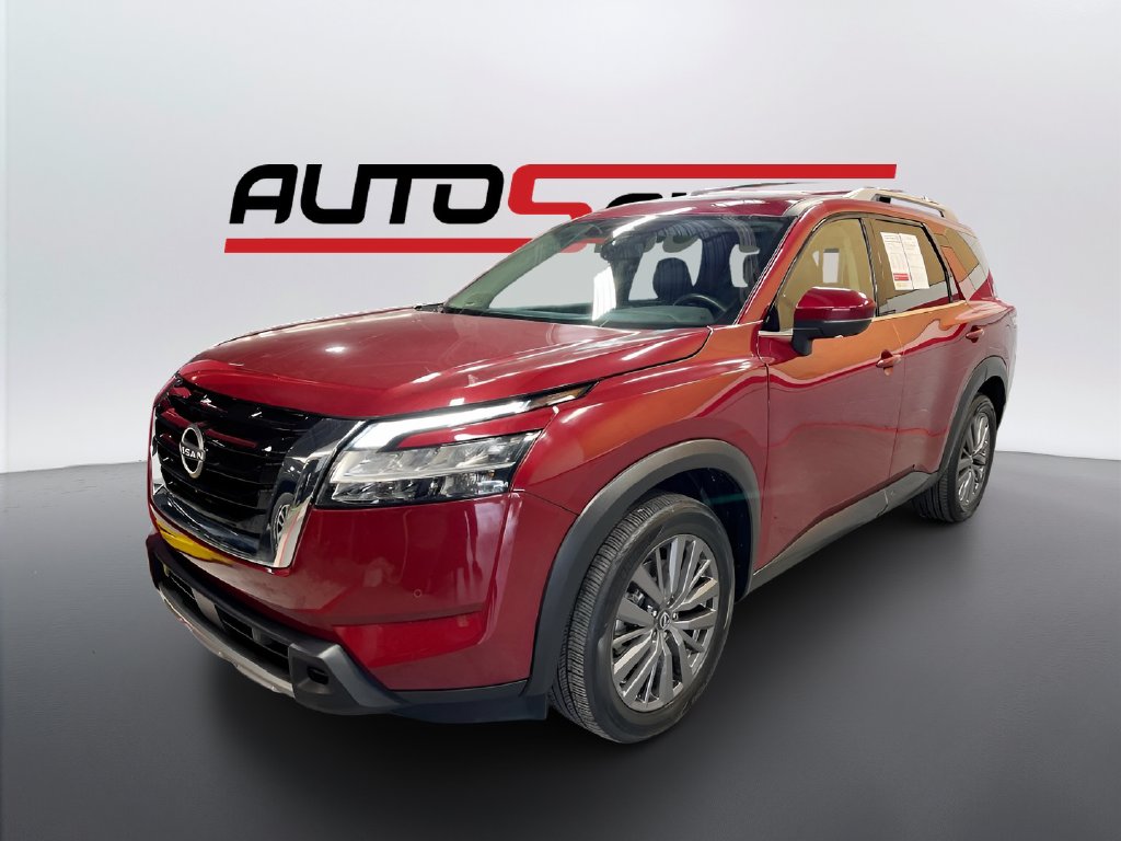 Used 2024 Scarlet Ember Tintcoat Nissan SL image 3
