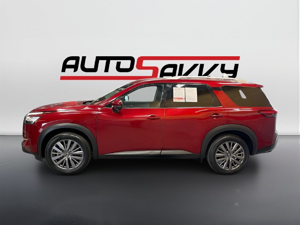 Used 2024 Scarlet Ember Tintcoat Nissan SL image 4