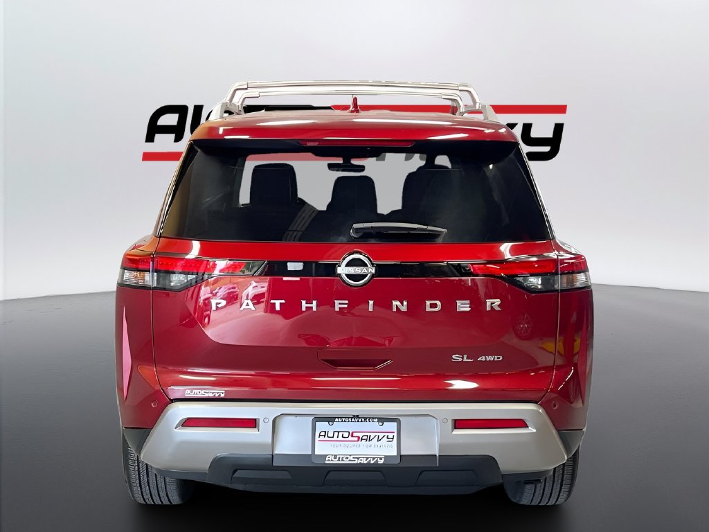 Used 2024 Scarlet Ember Tintcoat Nissan SL image 6