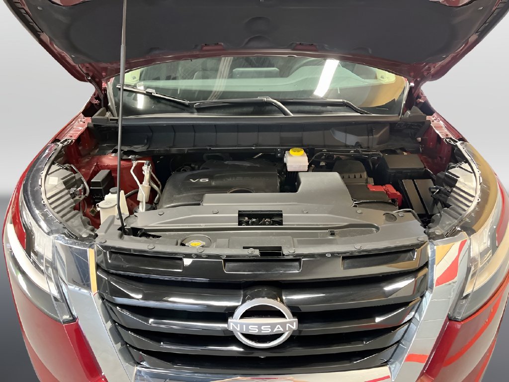 Used 2024 Scarlet Ember Tintcoat Nissan SL image 33