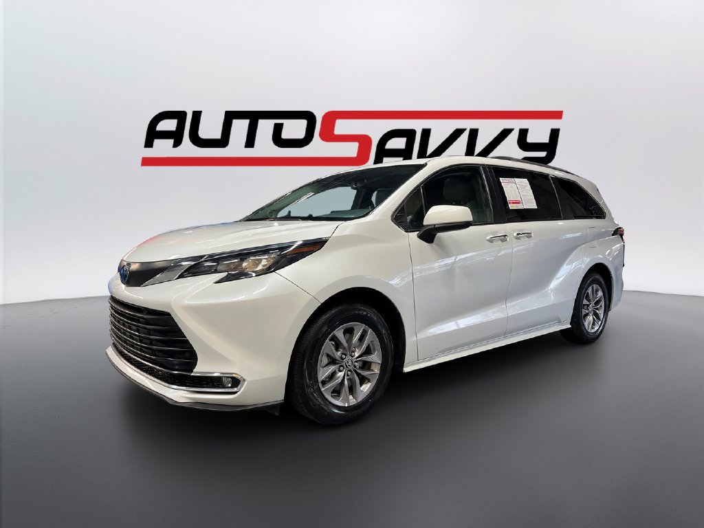 2025 Toyota Sienna