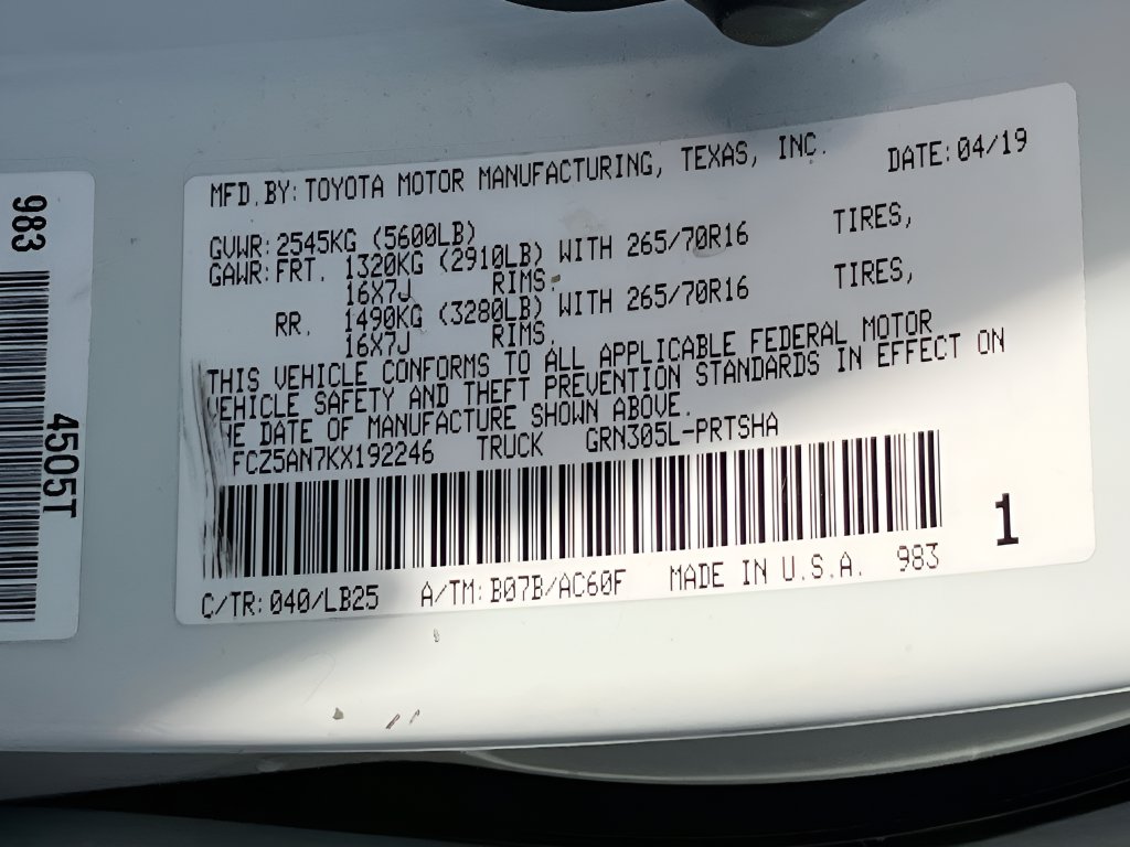 2019 Toyota Tacoma photo 33 of 33