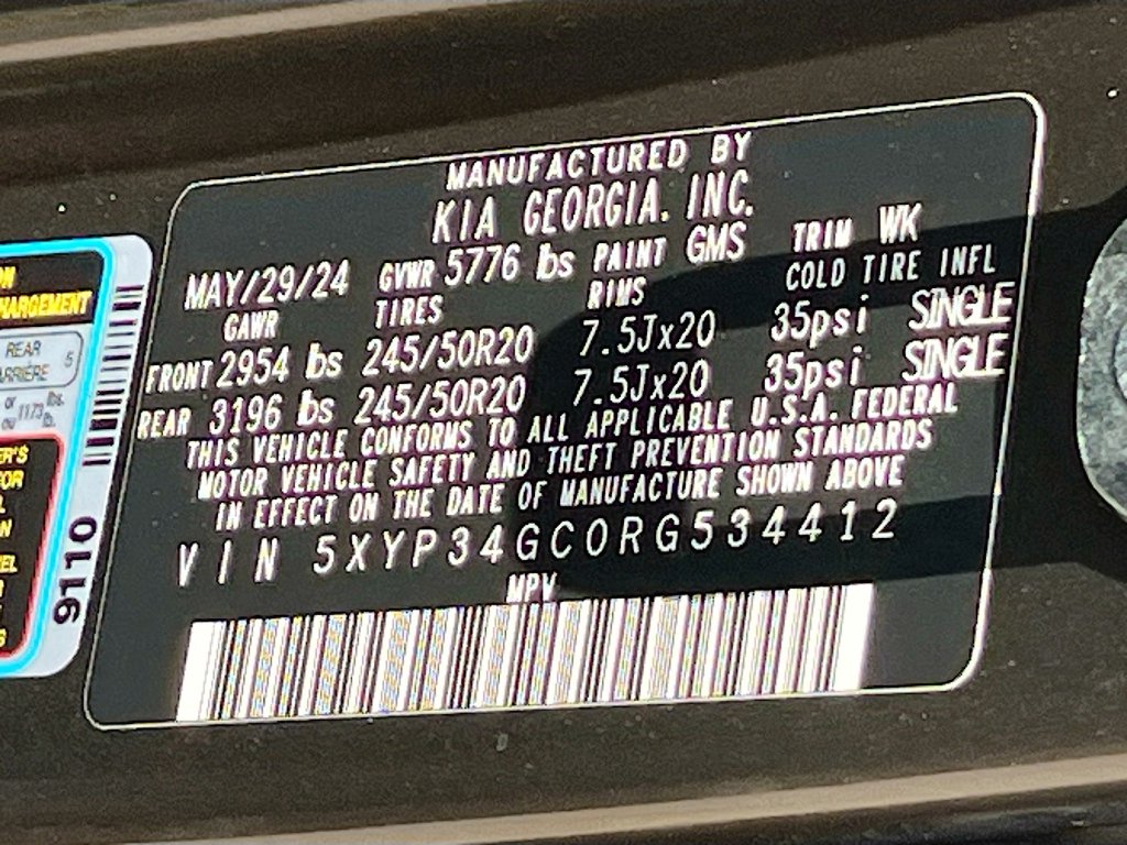 2024 Kia Telluride photo 35 of 35