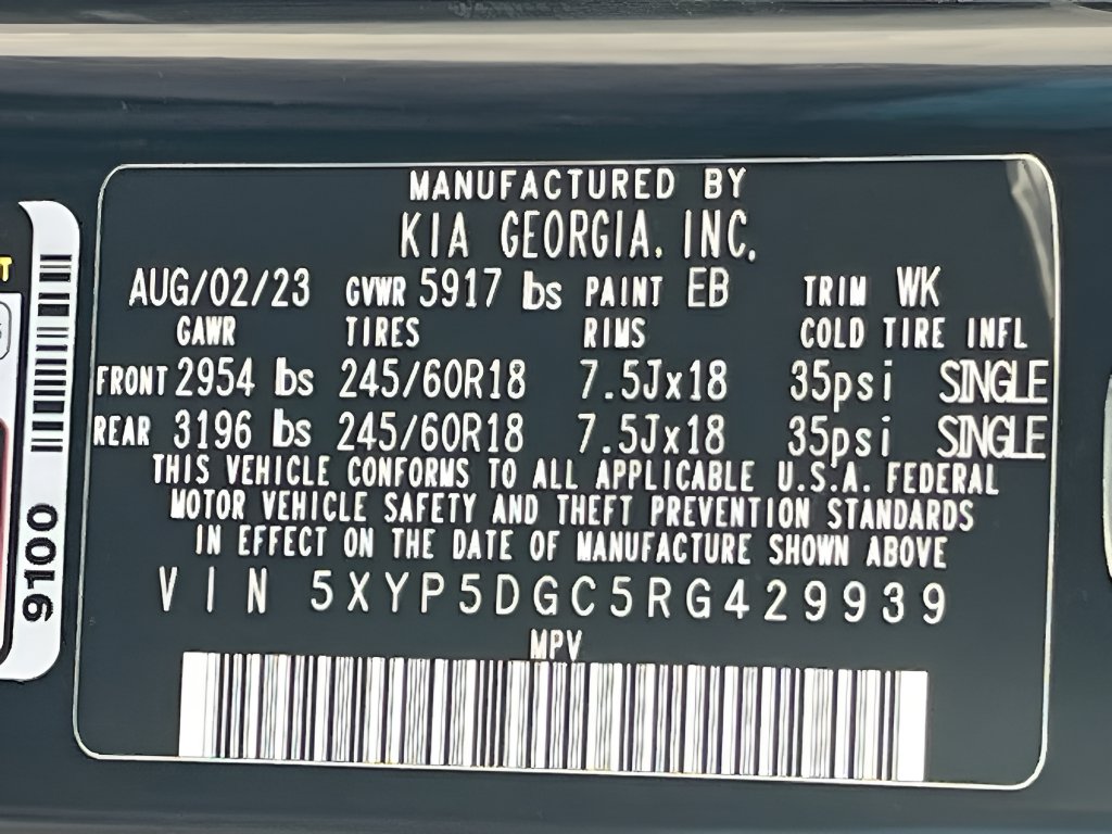 2024 Kia Telluride photo 35 of 37