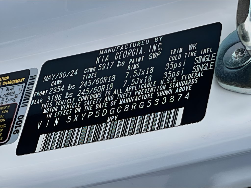 2024 Kia Telluride photo 35 of 35