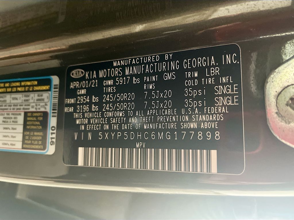 2021 Kia Telluride photo 36 of 36