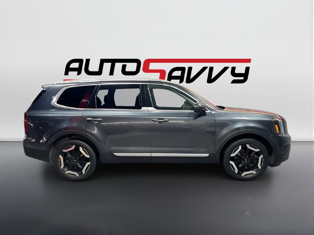 Used 2023 Gravity Gray Metallic Kia S image 8
