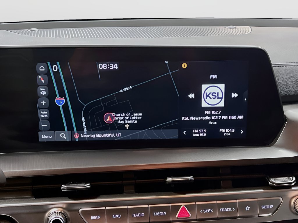 Used 2023 Gravity Gray Metallic Kia S image 13