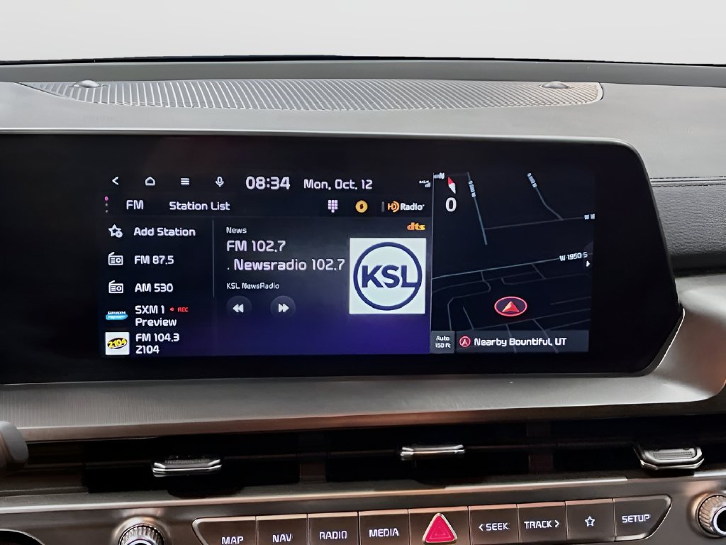 Used 2023 Gravity Gray Metallic Kia S image 15