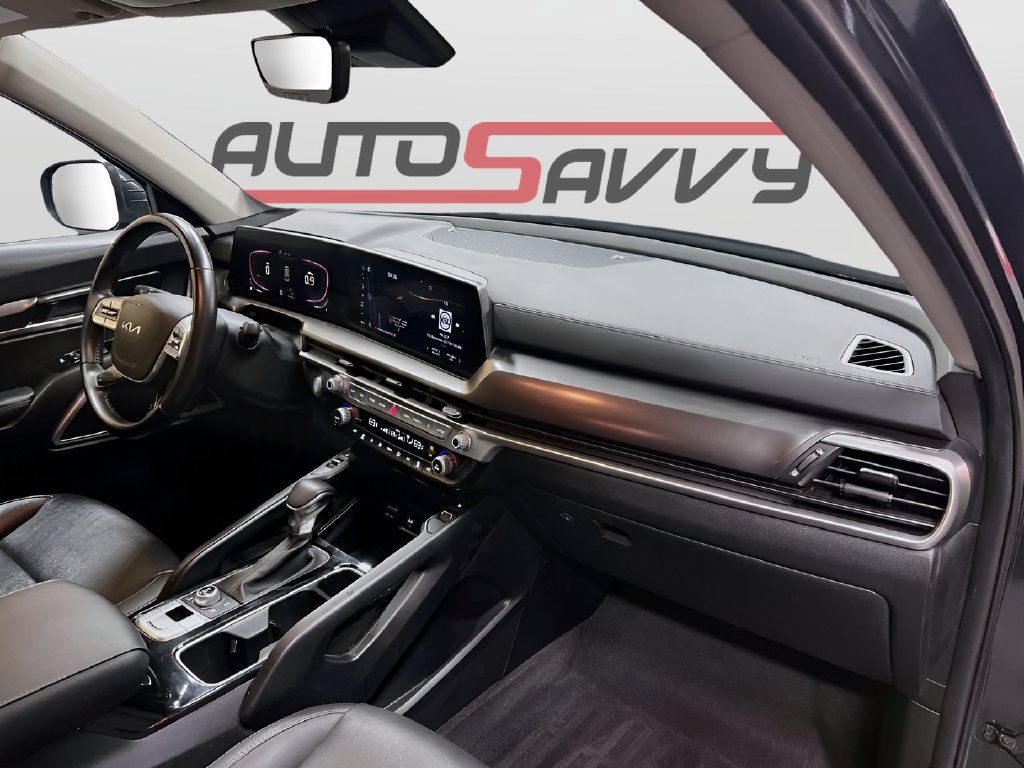 Used 2023 Gravity Gray Metallic Kia S image 30