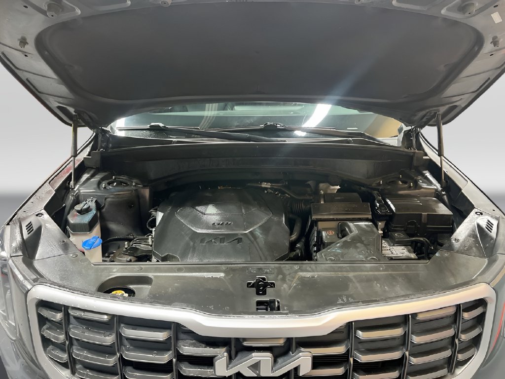 Used 2023 Gravity Gray Metallic Kia S image 31