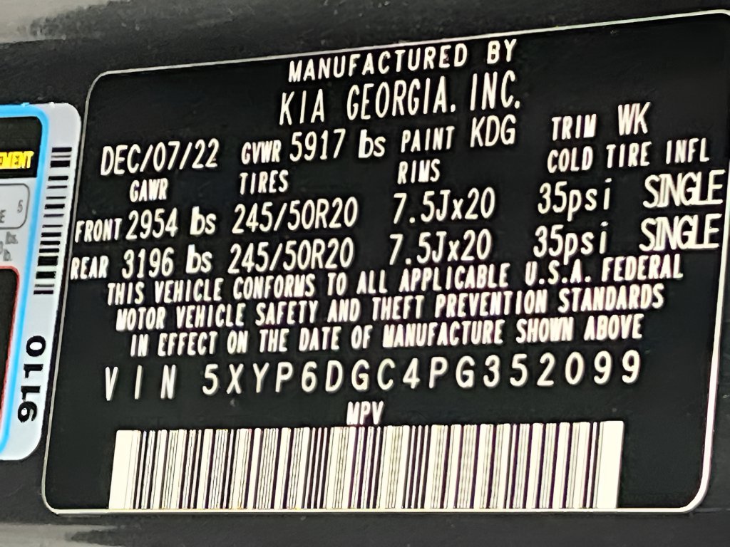 Used 2023 Gravity Gray Metallic Kia S image 33