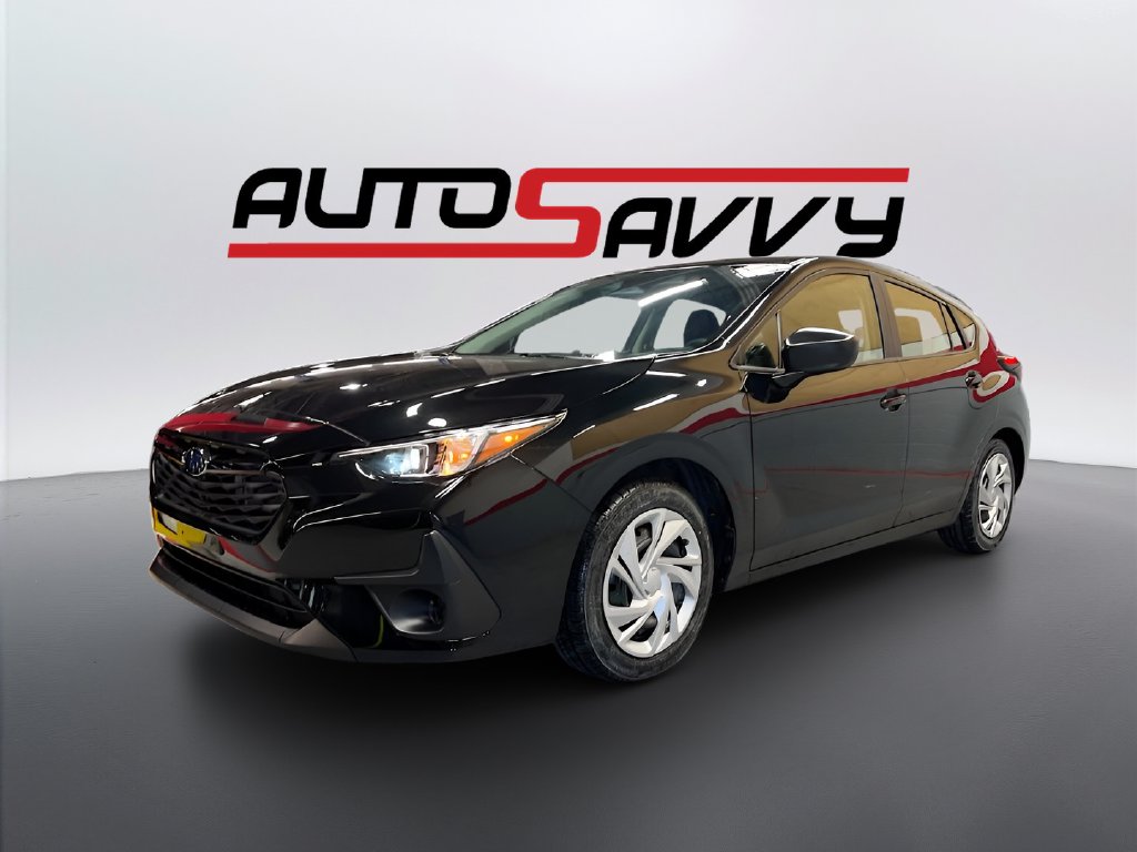 Used 2025 Crystal Black Silica Subaru Base image 3
