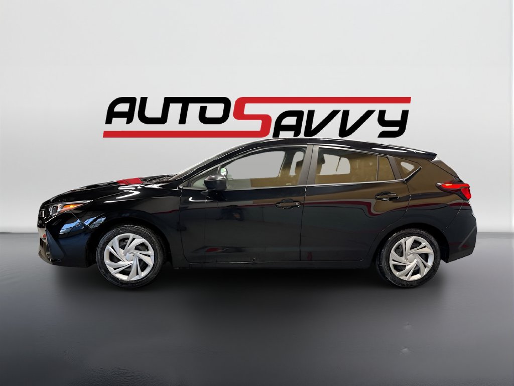 Used 2025 Crystal Black Silica Subaru Base image 4