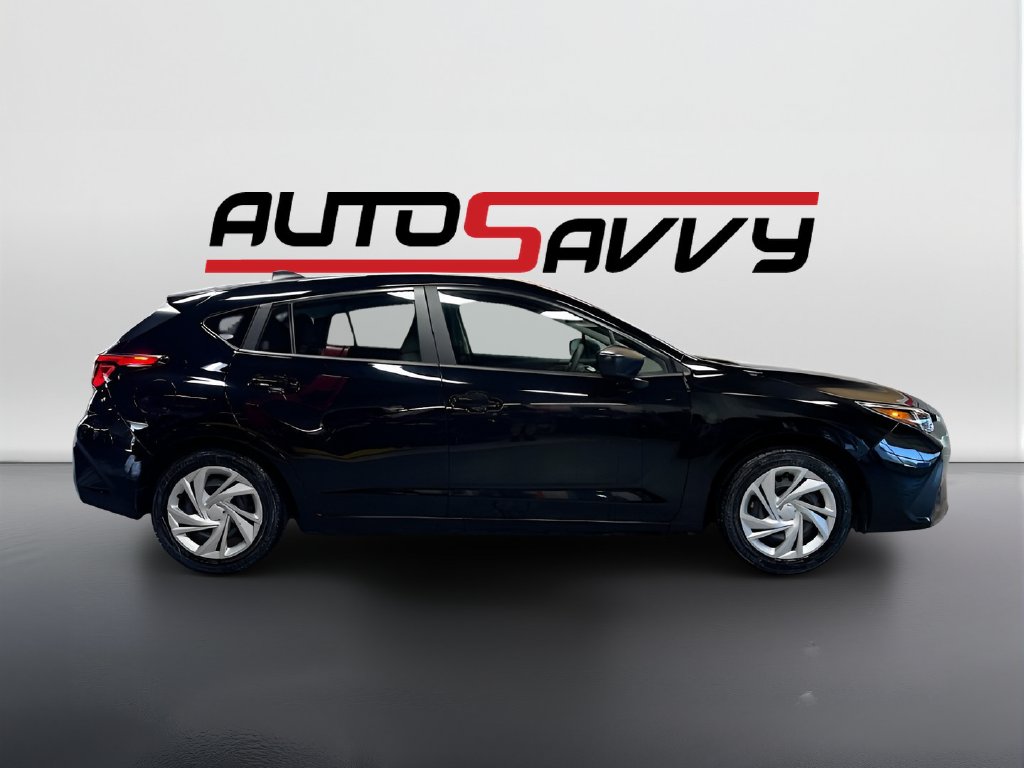 Used 2025 Crystal Black Silica Subaru Base image 8