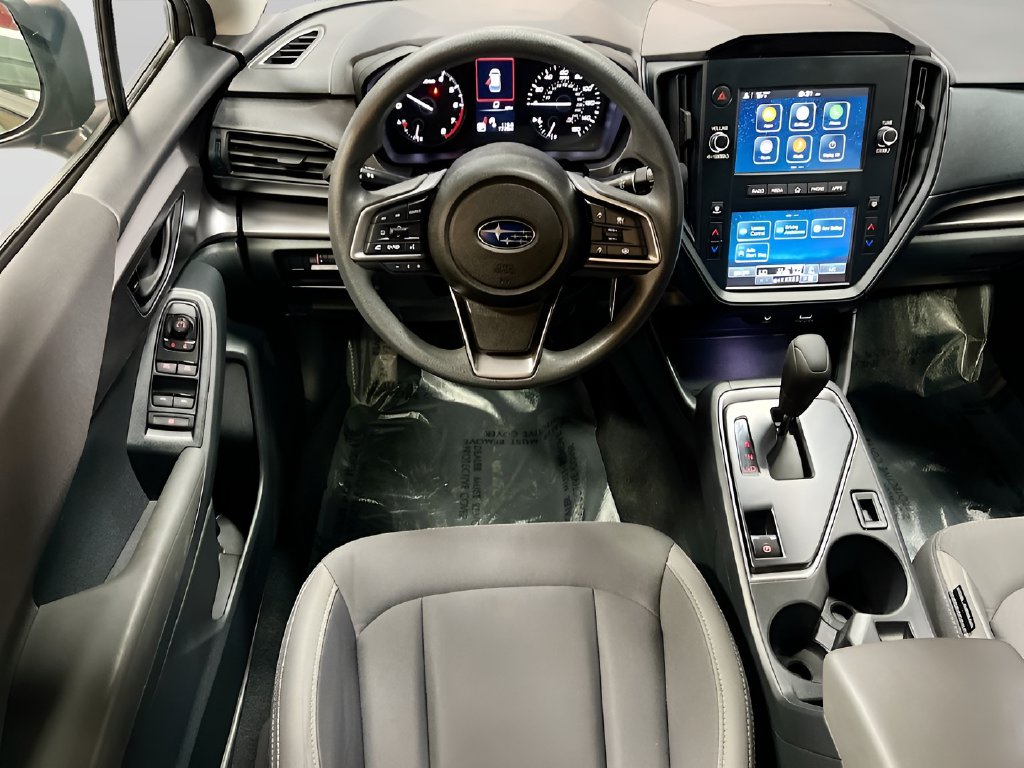 Used 2025 Crystal Black Silica Subaru Base image 20