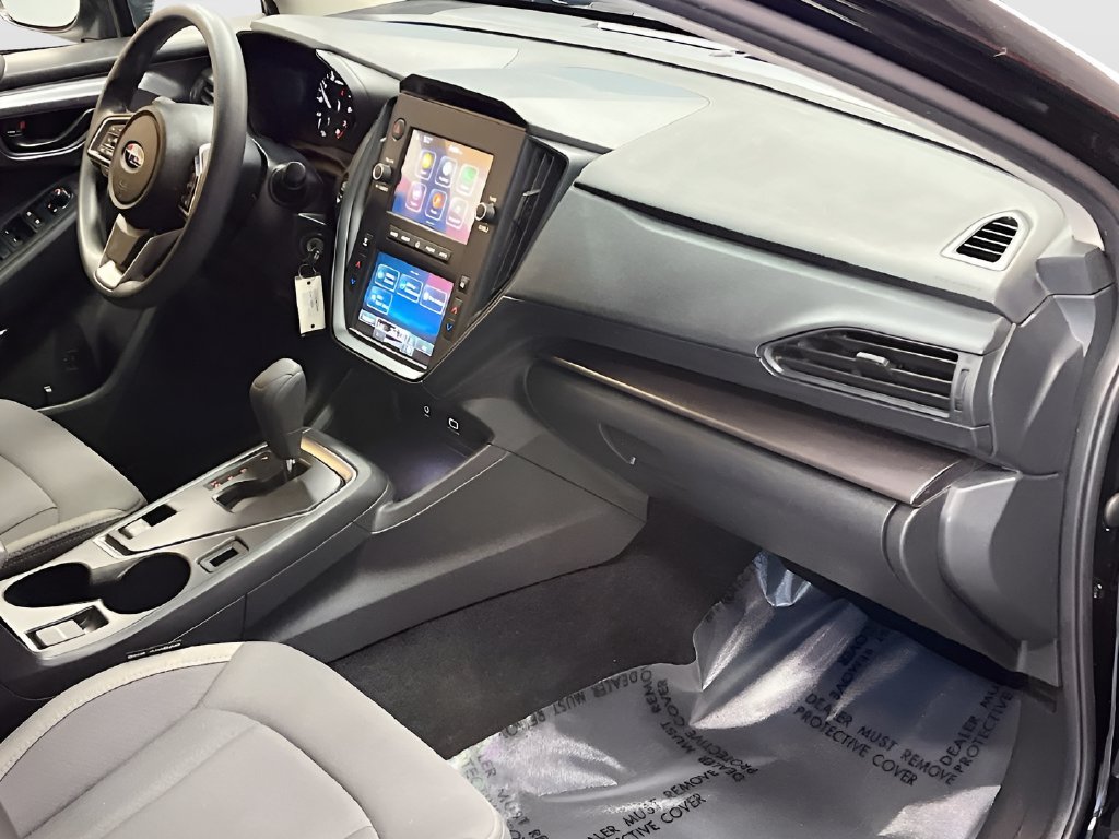 Used 2025 Crystal Black Silica Subaru Base image 26