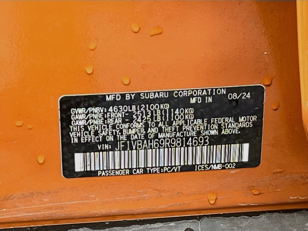 2024 Subaru WRX photo 30 of 30