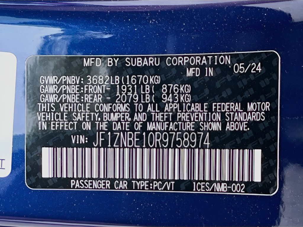 2024 Toyota GR86 photo 30 of 30