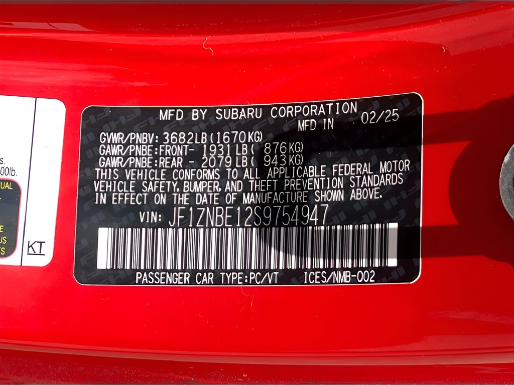 2025 Toyota GR86 photo 31 of 31