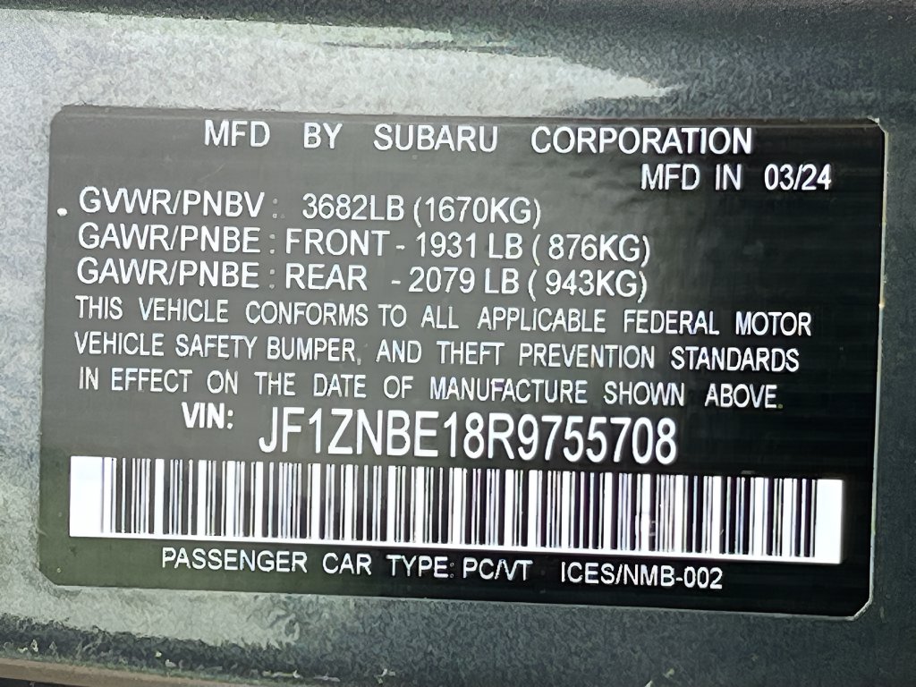 2024 Toyota GR86 photo 30 of 30