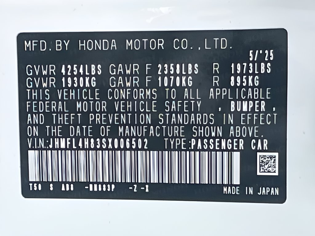 2025 Honda Civic Hybrid photo 31 of 32