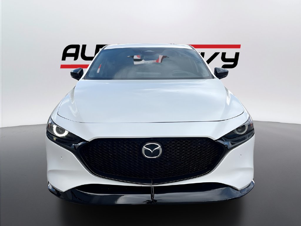 Used 2024 Snowflake White Pearl Mica Mazda 2.5 Turbo Premium Plus Package image 2