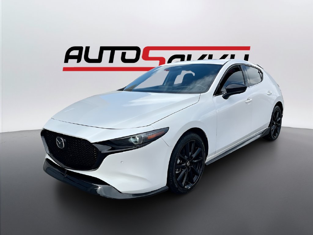 Used 2024 Snowflake White Pearl Mica Mazda 2.5 Turbo Premium Plus Package image 3