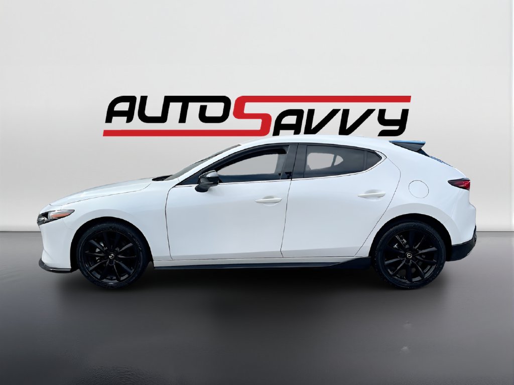 Used 2024 Snowflake White Pearl Mica Mazda 2.5 Turbo Premium Plus Package image 4
