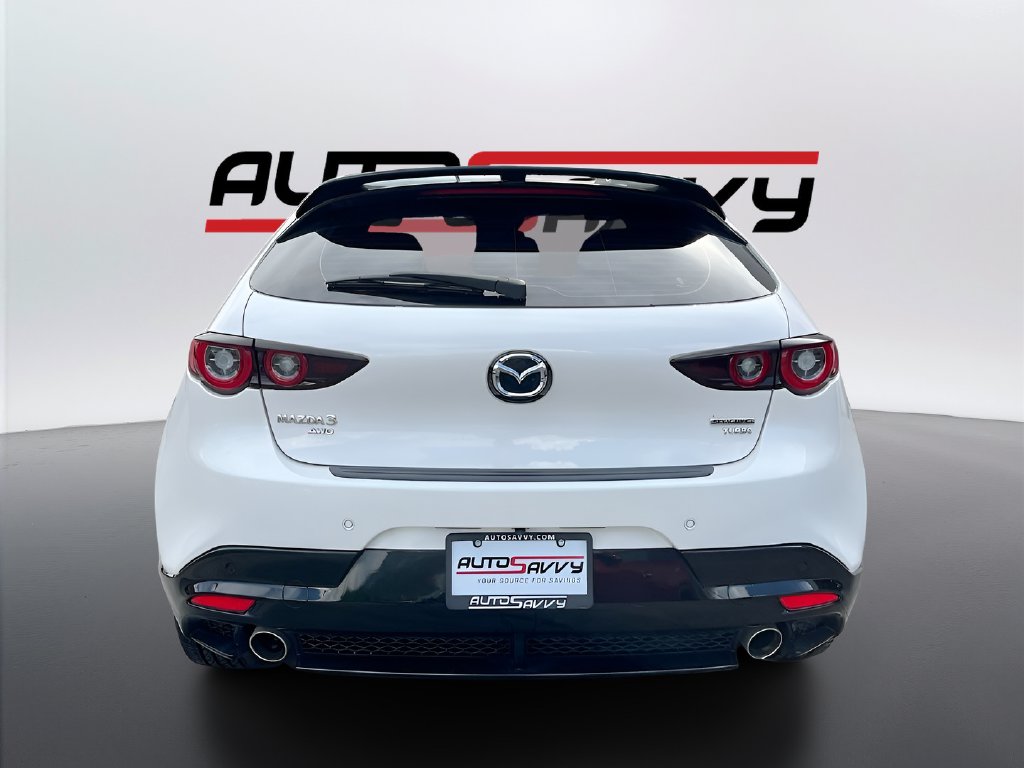 Used 2024 Snowflake White Pearl Mica Mazda 2.5 Turbo Premium Plus Package image 6