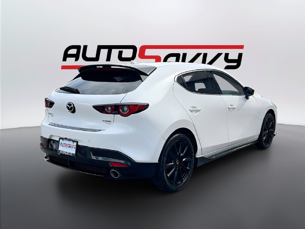 Used 2024 Snowflake White Pearl Mica Mazda 2.5 Turbo Premium Plus Package image 7